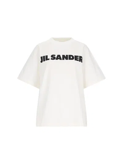 JIL SANDER LOGO T-SHIRT