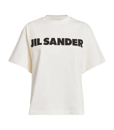 JIL SANDER LOGO T-SHIRT