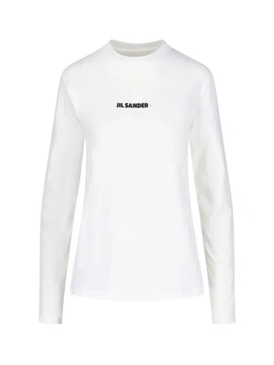 JIL SANDER LOGO T-SHIRT