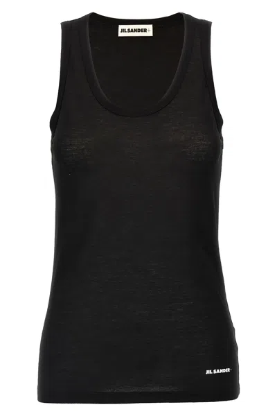 JIL SANDER JIL SANDER LOGO TOP