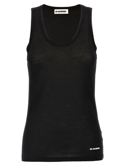 JIL SANDER JIL SANDER LOGO TOP
