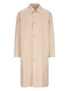 Jil Sander Logo-print Coat