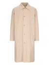 Jil Sander Relaxed Fit Jacket With Convenient Side Pockets