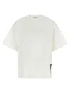 Jil Sander Logo T-shirt White/black In White