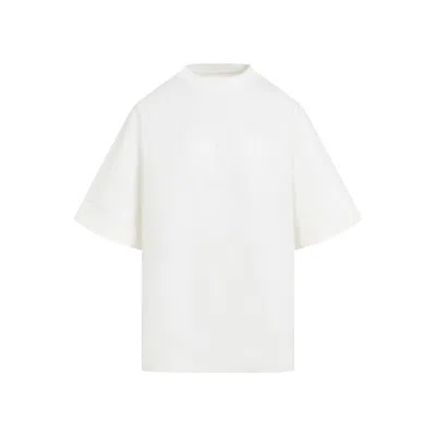 Jil Sander Women's Cotton Crew-neck T-shirt In White