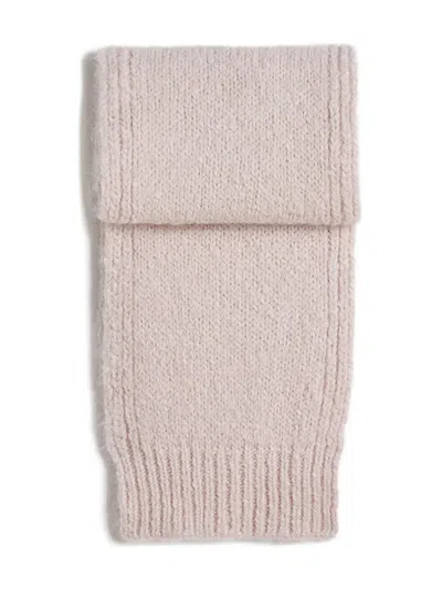 Jil Sander Logo Wool Scarf