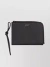 Jil Sander Logo Wrist Strap Wallet