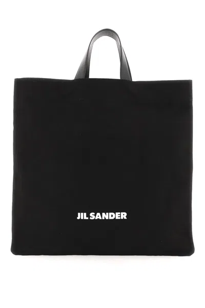 Jil Sander Logoed Tote Bag In 1