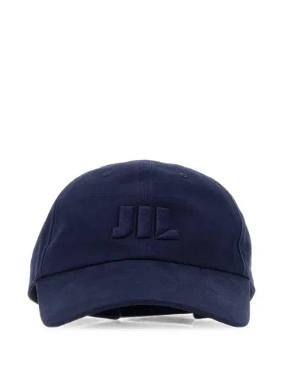 JIL SANDER LOGO-EMBROIDERED BASEBALL CAP