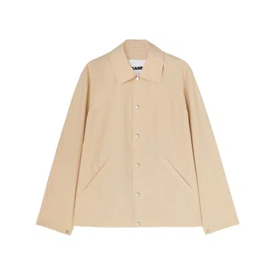 JIL SANDER LOGO-PRINT JACKET