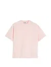 Jil Sander Logo-print T-shirt In Pink