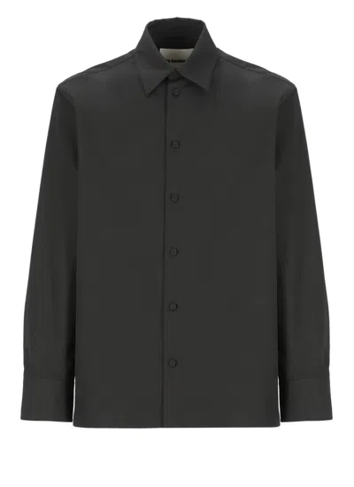 Jil Sander Long In Black