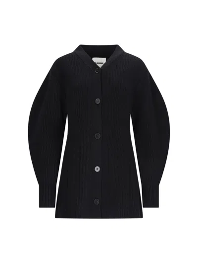 JIL SANDER LONG CARDIGAN
