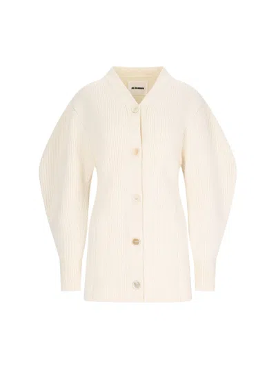 JIL SANDER LONG CARDIGAN