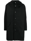 Jil Sander Coats & Jackets In Black