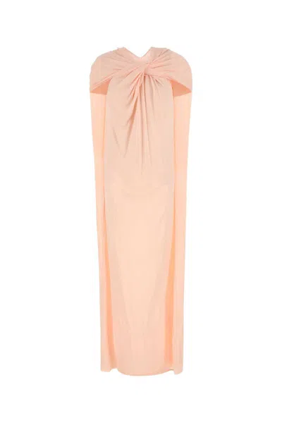 Jil Sander Long Dresses In Pink