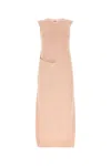 Jil Sander Long Dresses. In Pink