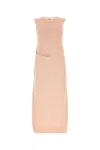 Jil Sander Long Dresses. In Pink