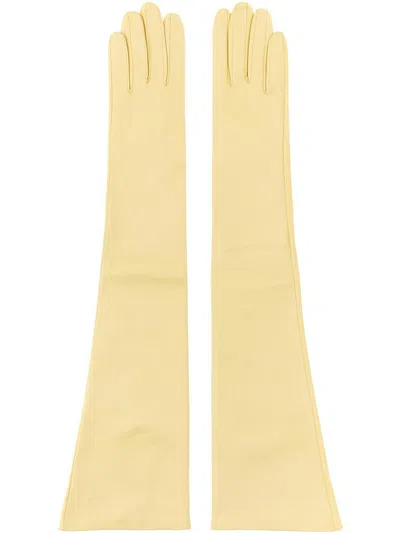 JIL SANDER JIL SANDER LONG GLOVES.