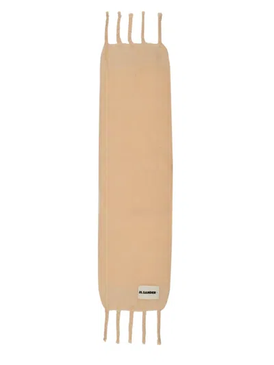 JIL SANDER JIL SANDER LONG SCARF