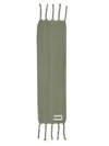 Jil Sander Women's Long Scarf In Green