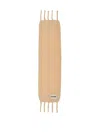 Jil Sander Women's Long Scarf In Nude & Neutrals