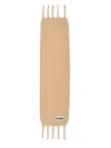 Jil Sander Women's Long Scarf In Pink