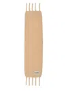 Jil Sander Women's Long Scarf In Pink