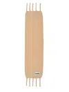 Jil Sander Women's Long Scarf In Pink