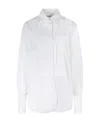 Jil Sander Long-sleeve Button-fastening Shirt In White