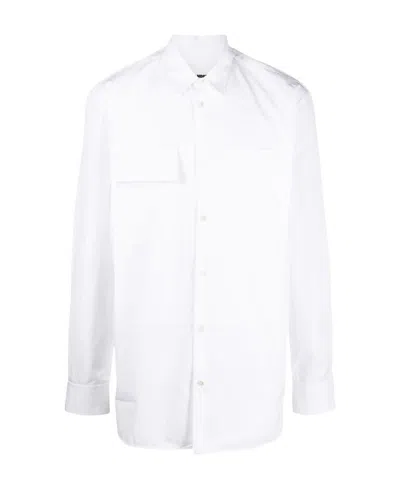 JIL SANDER JIL SANDER BUTTONED LONG-SLEEVED SHIRT