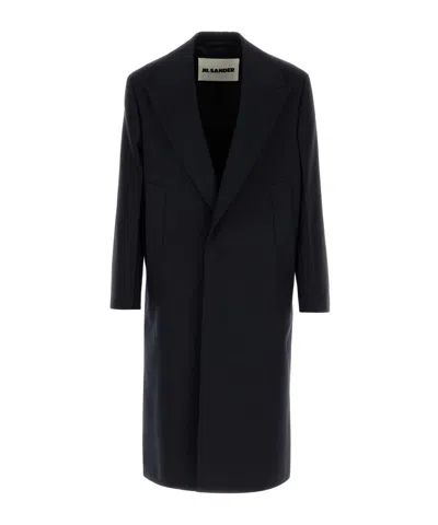 JIL SANDER JIL SANDER LONG SLEEVE COAT