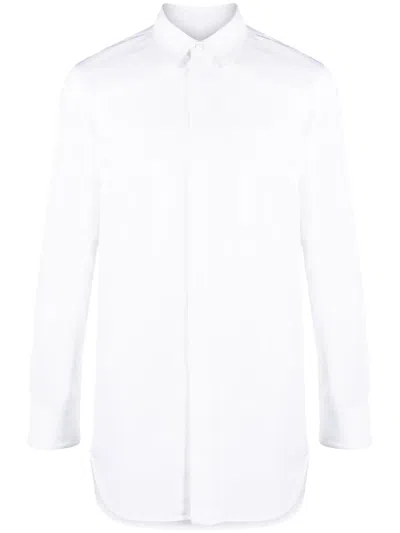 Jil Sander Tuesday Shirt In Optic_white