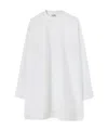 Jil Sander Sunday Cotton Shirt In White