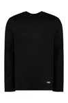 Jil Sander Men's Long Sleeve Cotton T-shirt