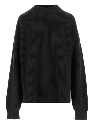 JIL SANDER LONG SLEEVE CREW-NECK SWEATER