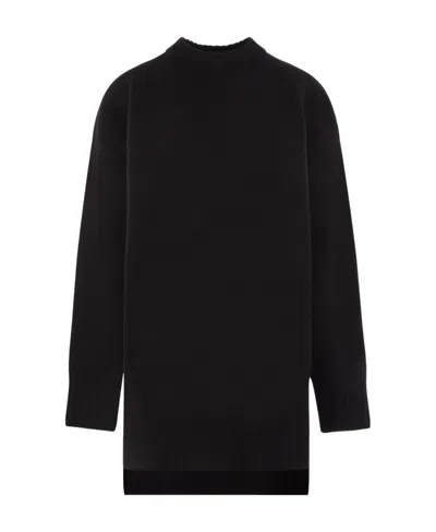 JIL SANDER JIL SANDER CREWNECK KNITTED JUMPER