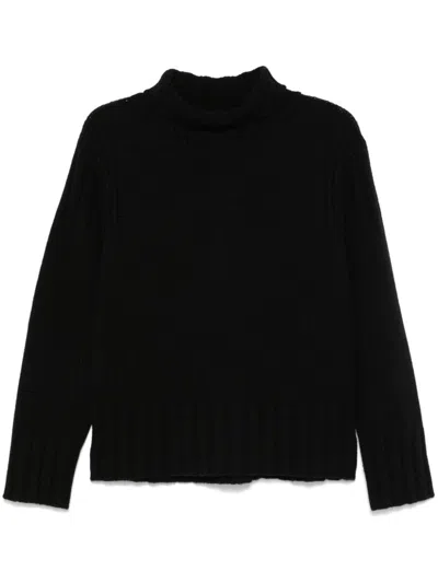 Jil Sander Women Black Oversize Sweater, S Luxury Sweaters & Knitwear For Women Darveys