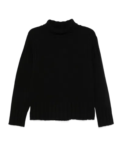 JIL SANDER LONG-SLEEVE HIGH-NECK SWEATER