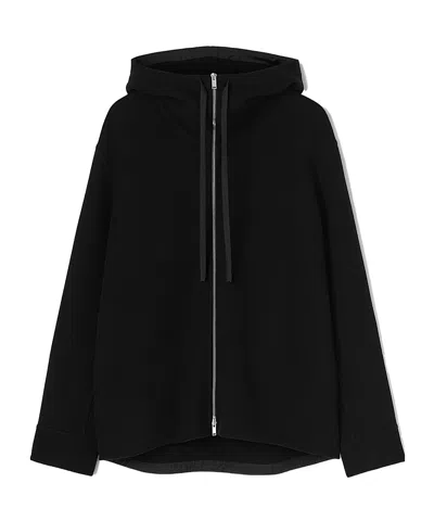 JIL SANDER HOODED BLOUSON