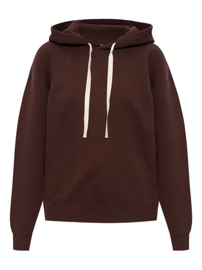JIL SANDER LONG-SLEEVE HOODIE