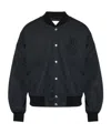 Jil Sander Long Sleeve Jacket In Black