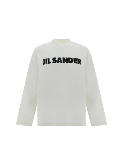 Jil Sander Cotton T-shirt In White