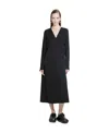 Jil Sander Woman Black Dresses In Black