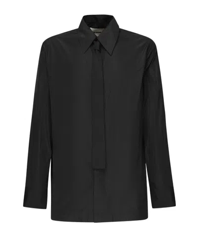 JIL SANDER LONG-SLEEVE SHIRT