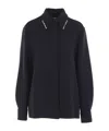 Jil Sander Long Sleeve Shirt In Black