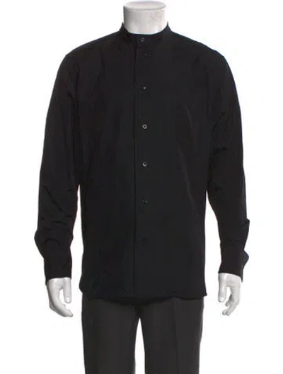 Pre-owned Jil Sander Long Sleeve Shirt In Black