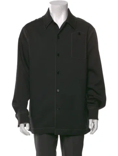 Pre-owned Jil Sander Long Sleeve Shirt In Black