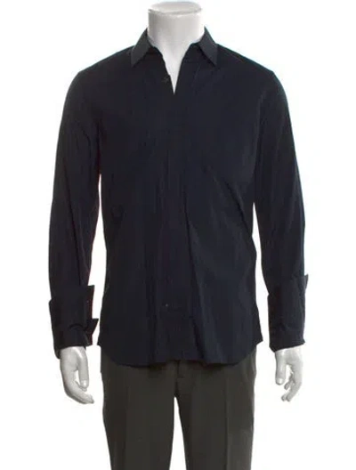 Pre-owned Jil Sander Long Sleeve Shirt In Black