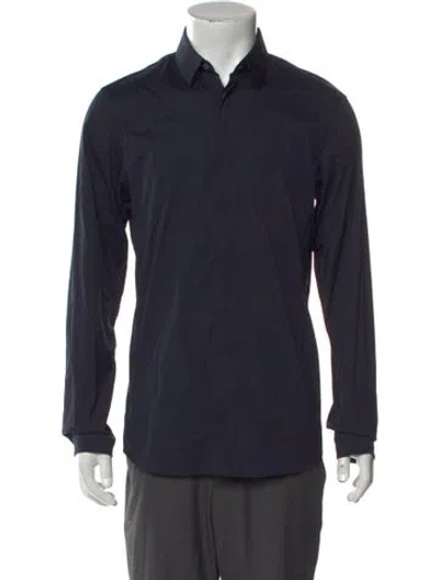 Pre-owned Jil Sander Long Sleeve Shirt In Blue